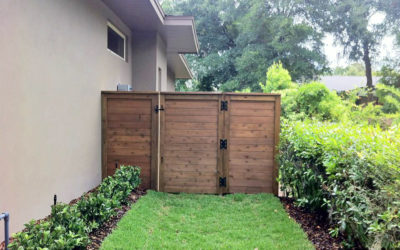 Classic Wooden Fence – All County Fence Contractors