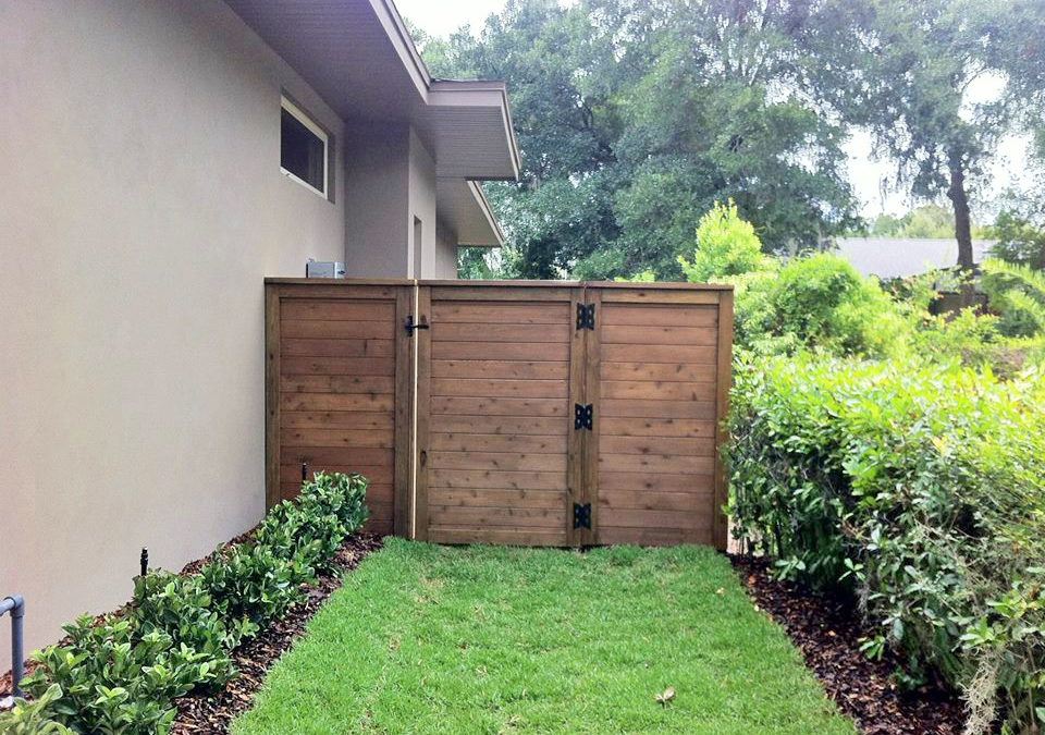 Classic Wooden Fence - All County Fence Contractors