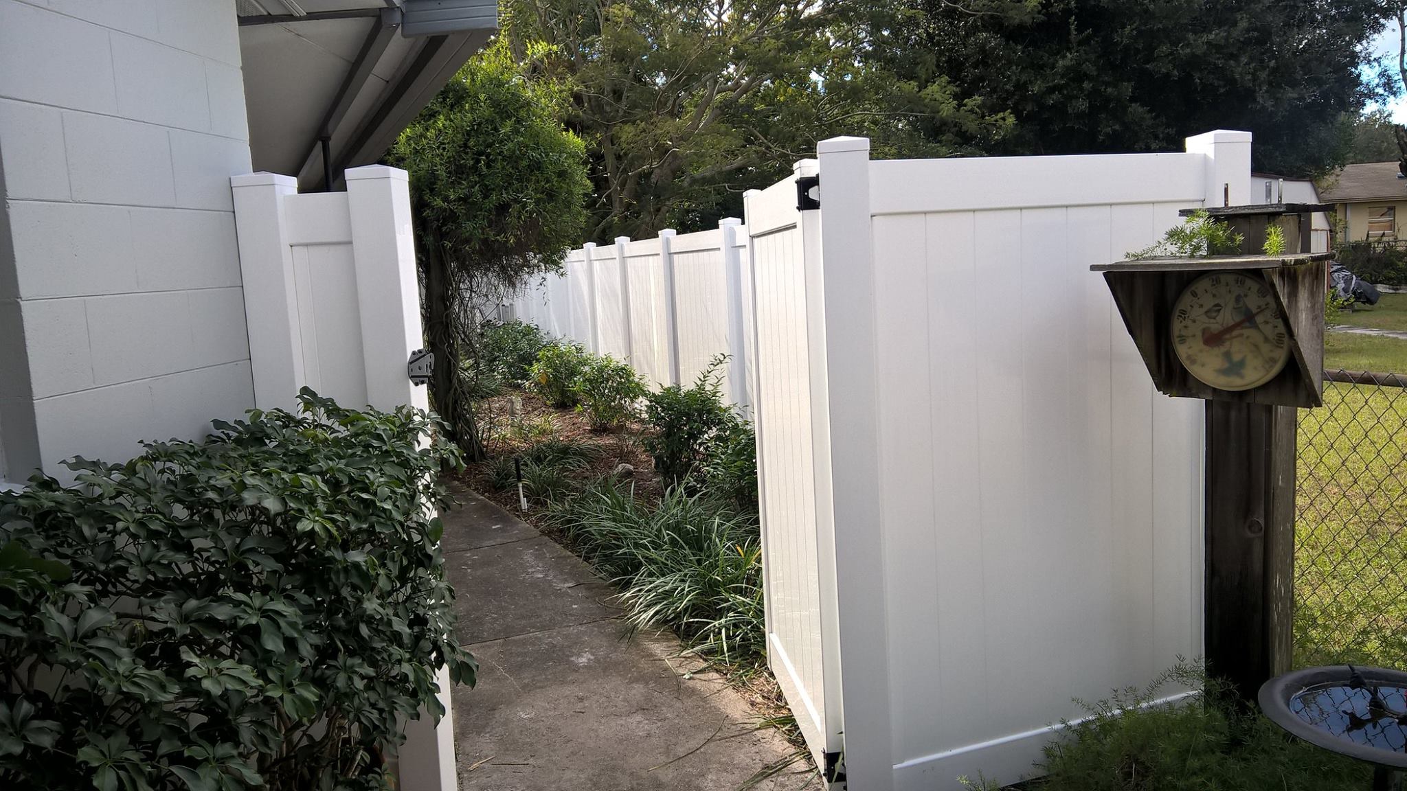 Vinyl Fence Installation Winter Park