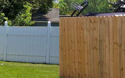 Wood Fencing Vs. Vinyl: Which is Better?