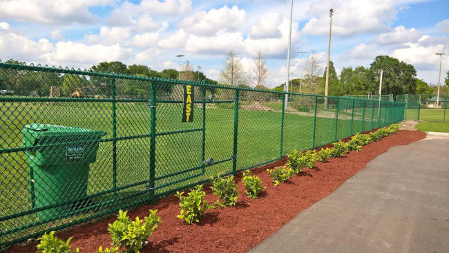 Chain Link Fence Guide: Costs, Benefits & Installation - View #11